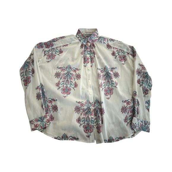 Alix Of Bohemia Women's XS Blouse Long Sleeve - Picture 1 of 12
